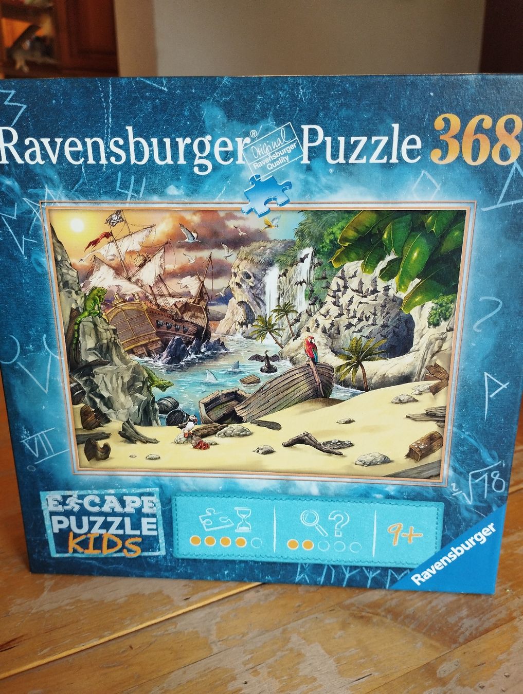 Ravensburger Puzzle: Ravensburger Escape Puzzle Kids 368 Teile  – Usato da Wynau venduto da jolimeela