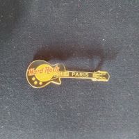 Anstecknadel / Pin Hard Rock Cafe Gitarre Paris