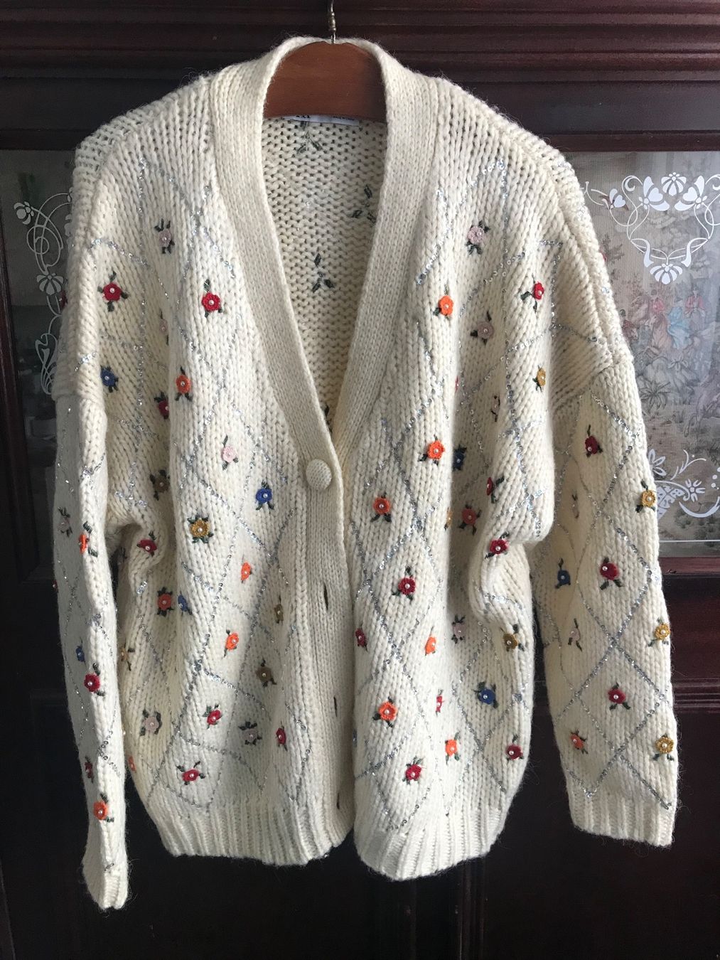 Zara Maglioni & Felpe: Zara Pullover Cardigan Strick Oberteil – Nuovo (secondo la descrizione) da Obfelden venduto da cesarina10 3