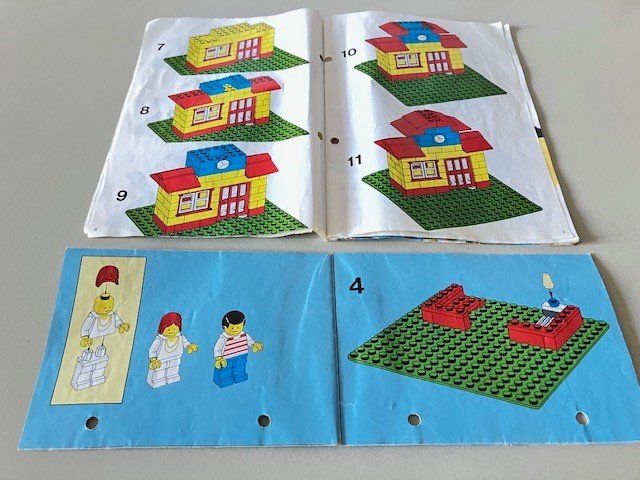 Lego Kit di costruzioni: Lego 535 et 6592  basic vintage complets 1990 – Usato da Tannay venduto da Comsa 7
