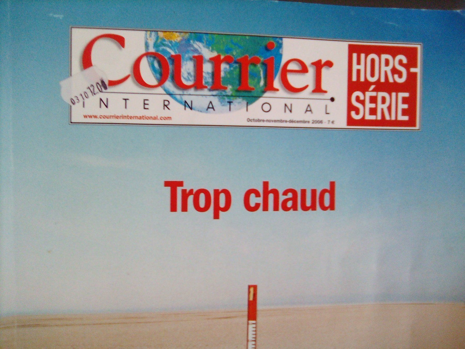 Zeitschriften & Magazine: Trop chaud - Réchauffement de la planète – Gebraucht aus Porrentruy von tupatup 7