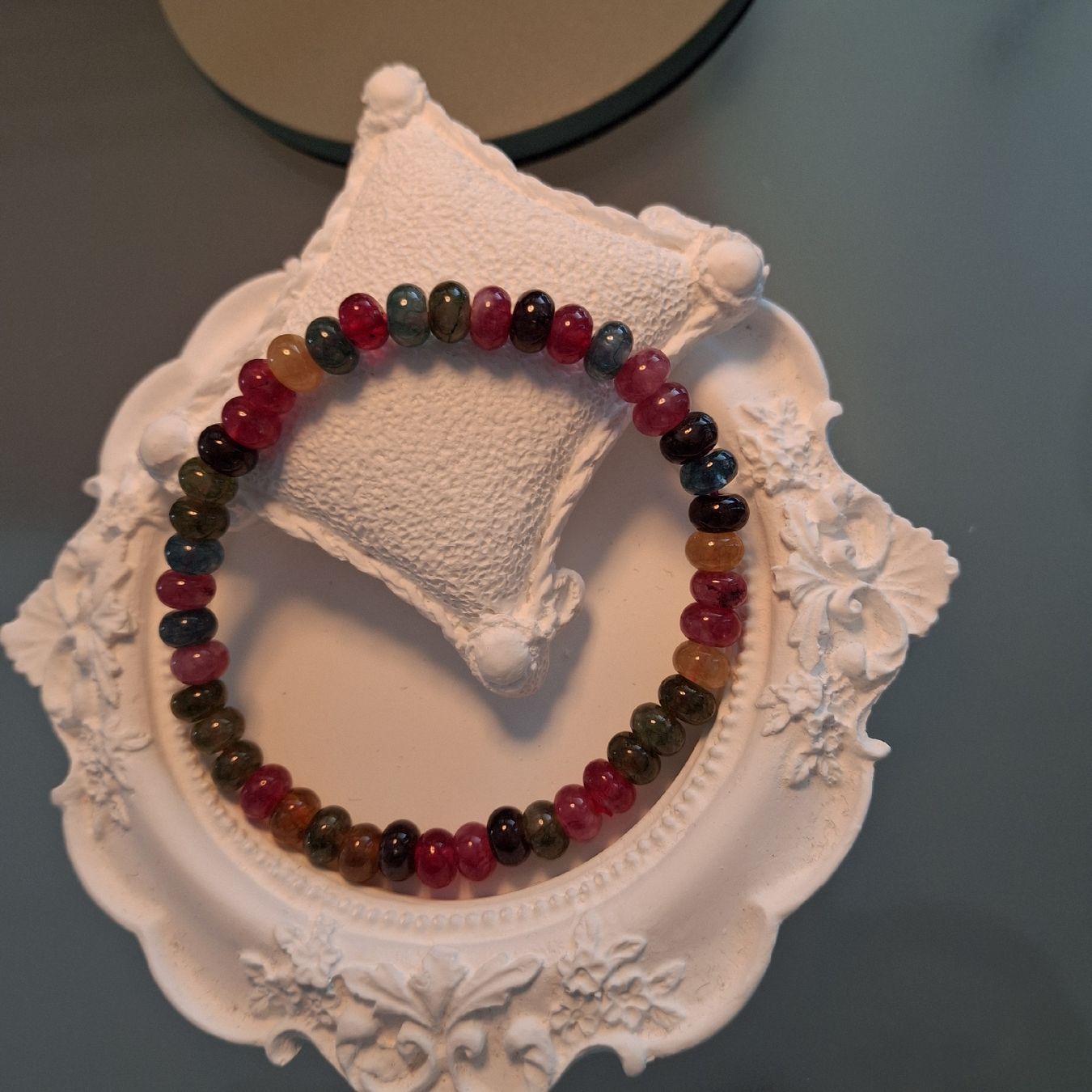 Bracciali & Braccialetti: Handgefertigtes buntes Perlenarmband – Nuovo (secondo la descrizione) da Lachen SZ venduto da Dimmi2022 5
