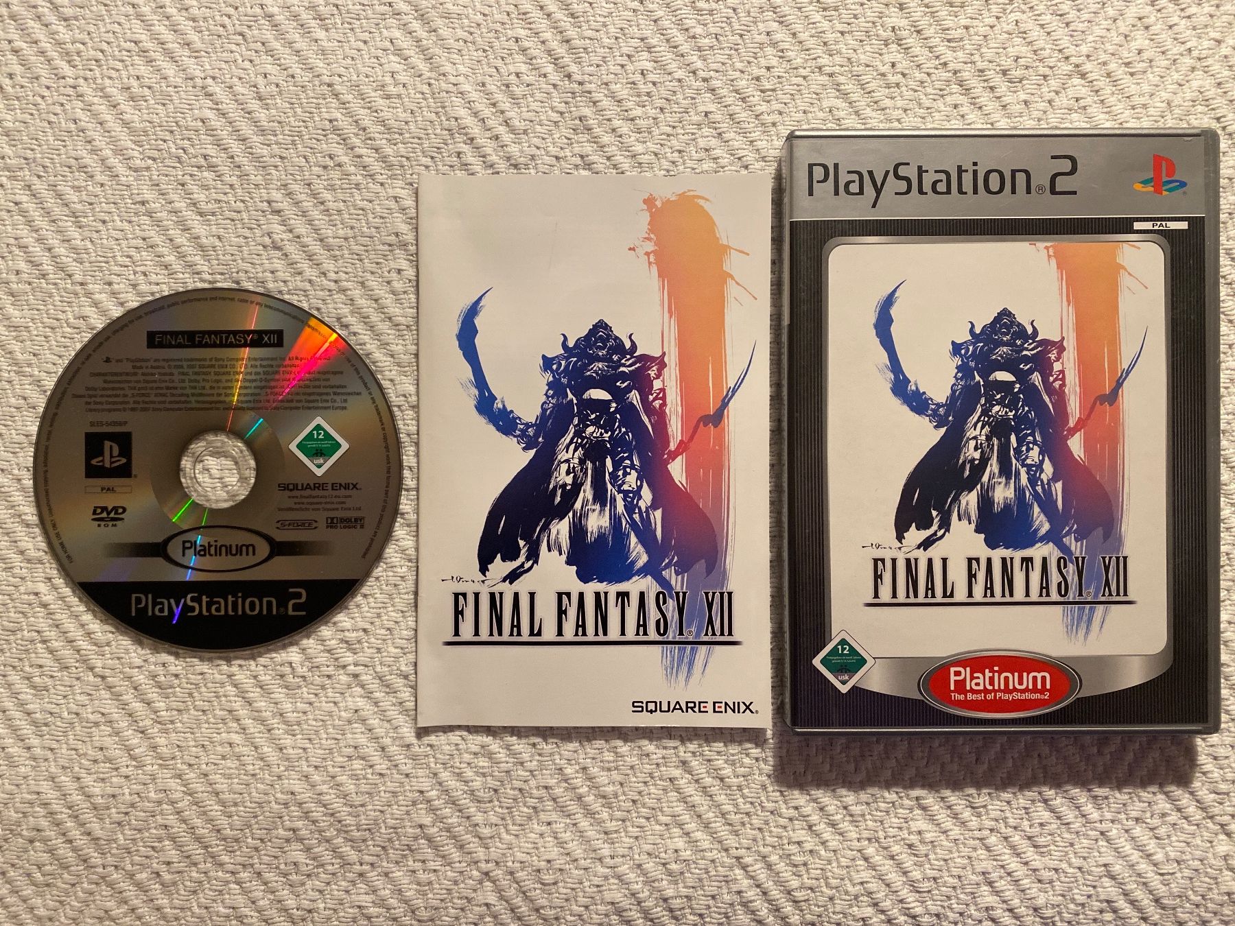 Sony Giochi: Final Fantasy XII PS2 – Usato da Reichenbach i. K. venduto da Daniel840 2