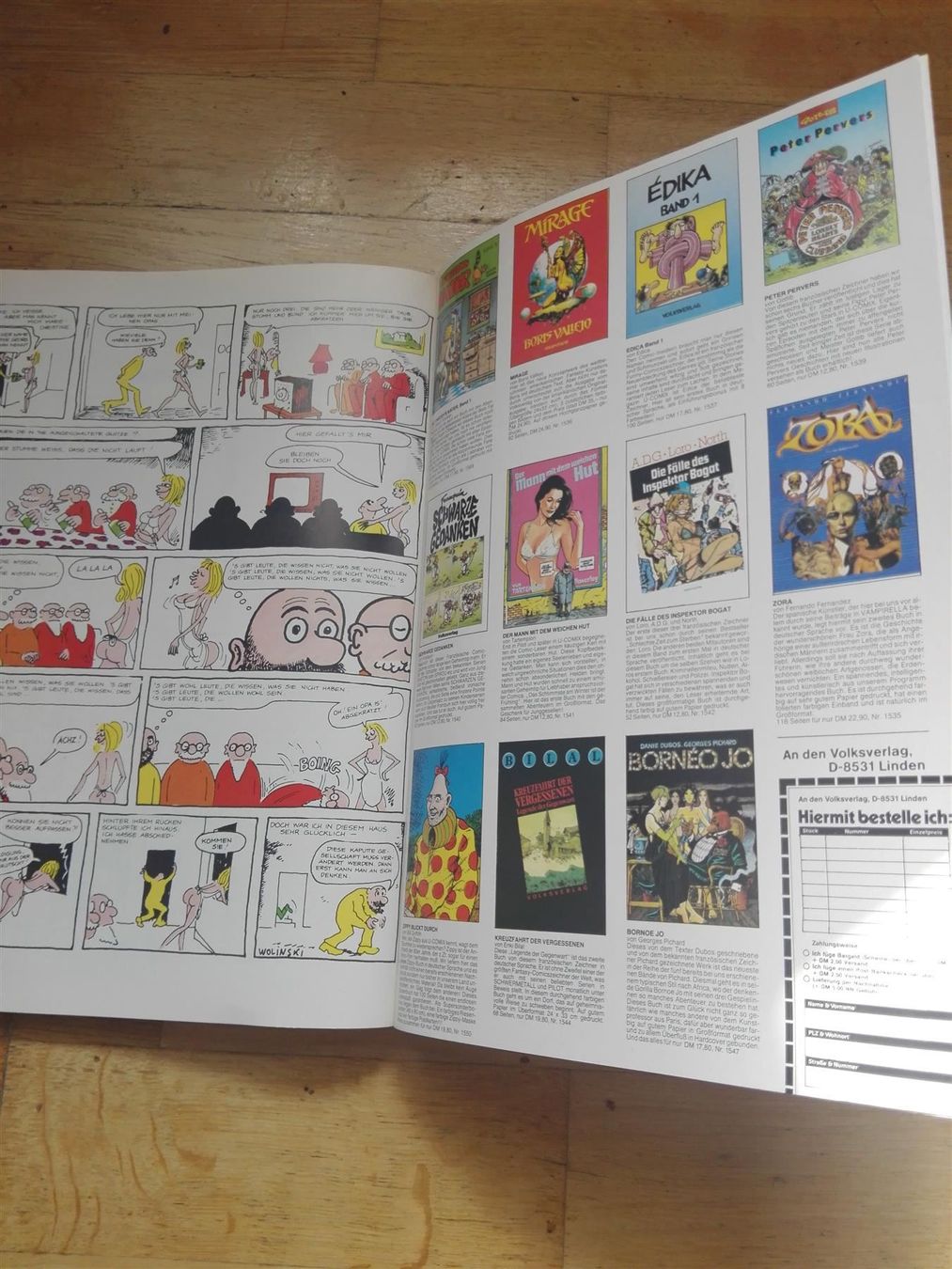 Fumetti: Schwermetall (Band 8) + Pilot Nr.19 – Usato da St. Gallen venduto da elk2020 8