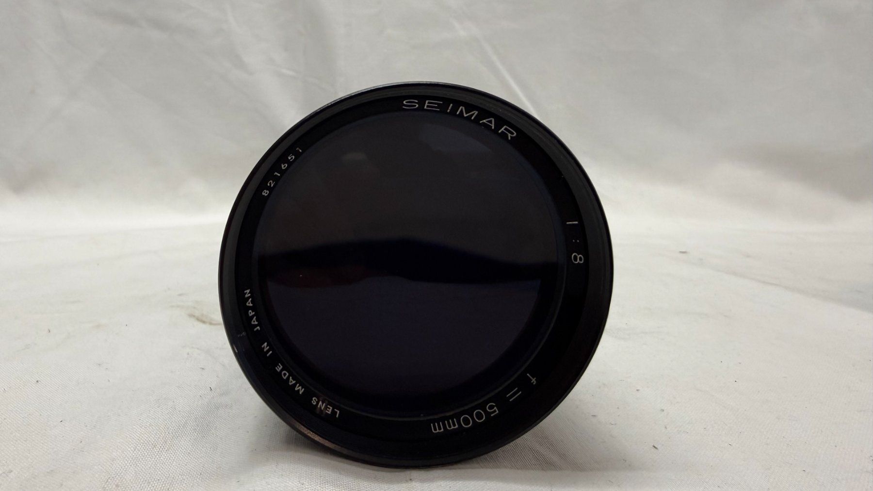 Obiettivi: Seimar 500mm f/8 Teleobjektiv – Nuovo (secondo la descrizione) da Glis venduto da Brittarhone 2