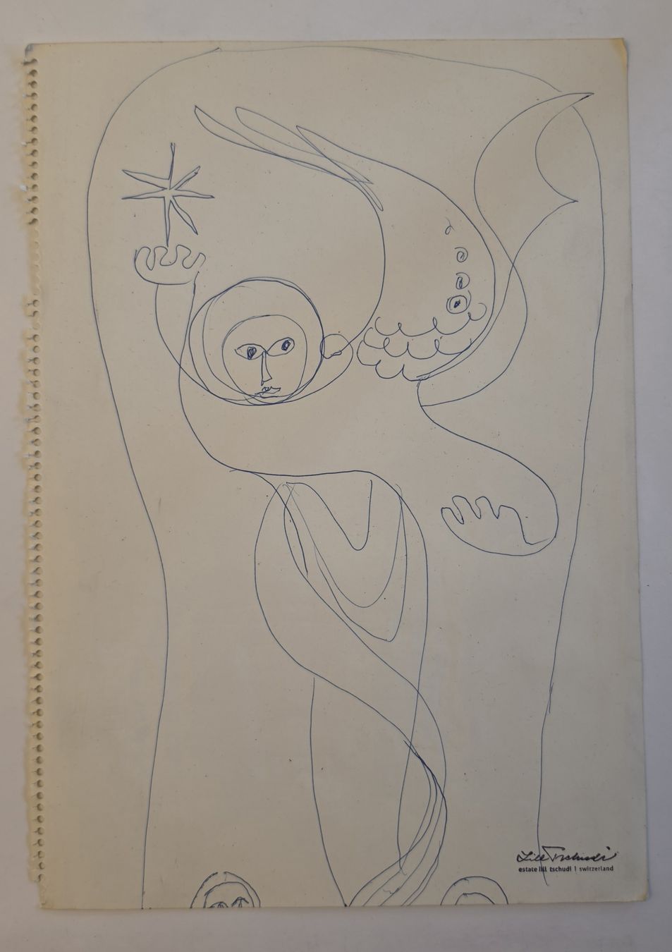 Dipinti: Lill Tschudi Original , gut dotiert, 30x21cm – Usato da Emmenbrücke venduto da Kunstankaufverkauf