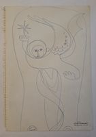 Lill Tschudi Original , gut dotiert, 30x21cm