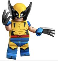 Lego minifigure Marvel Studios