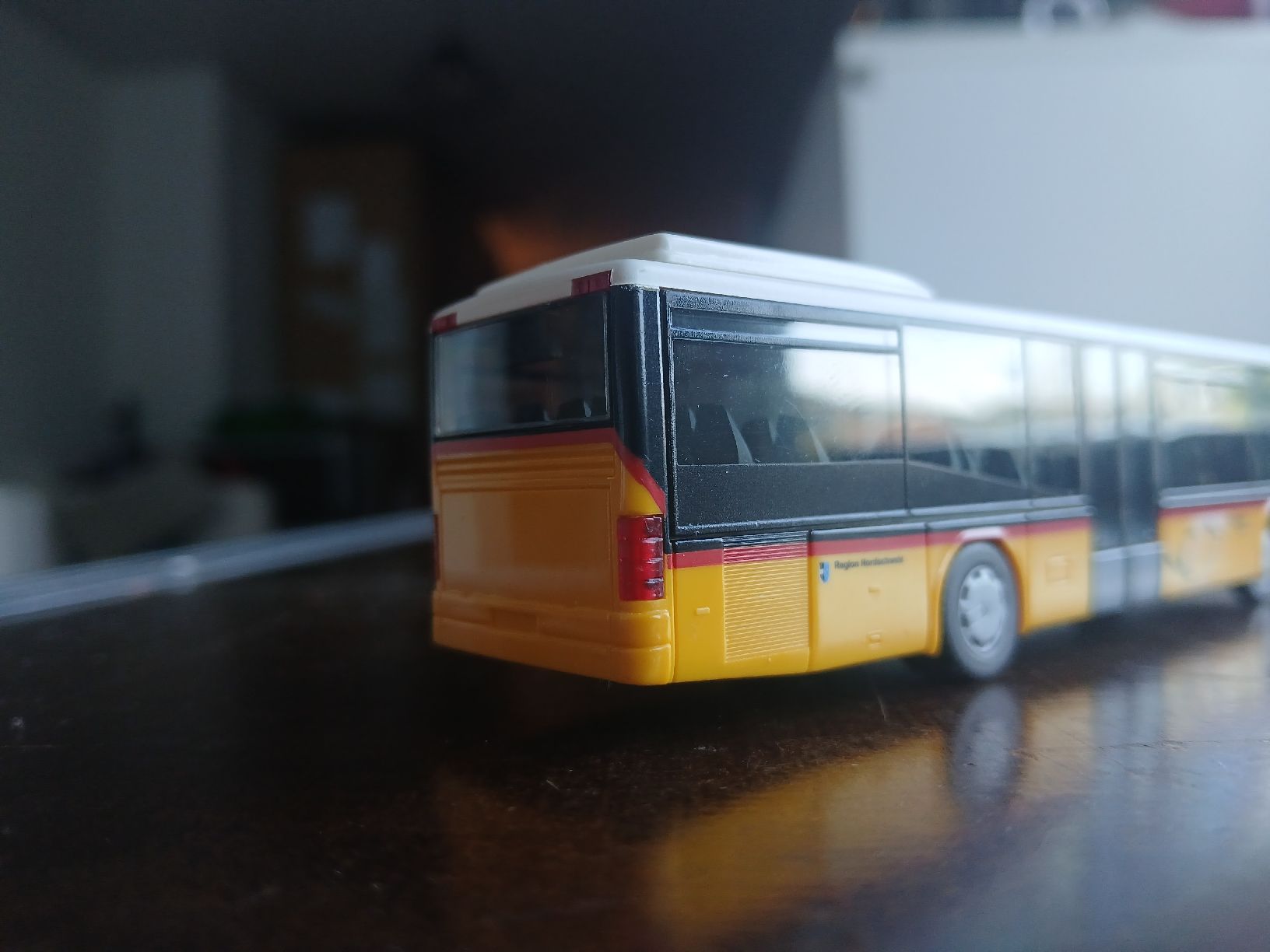 Rietze Modellini d'auto: Setra S 419 UL PostAuto Nordschweiz 1:87 – Usato da Brügg BE venduto da Just_standing_here 3