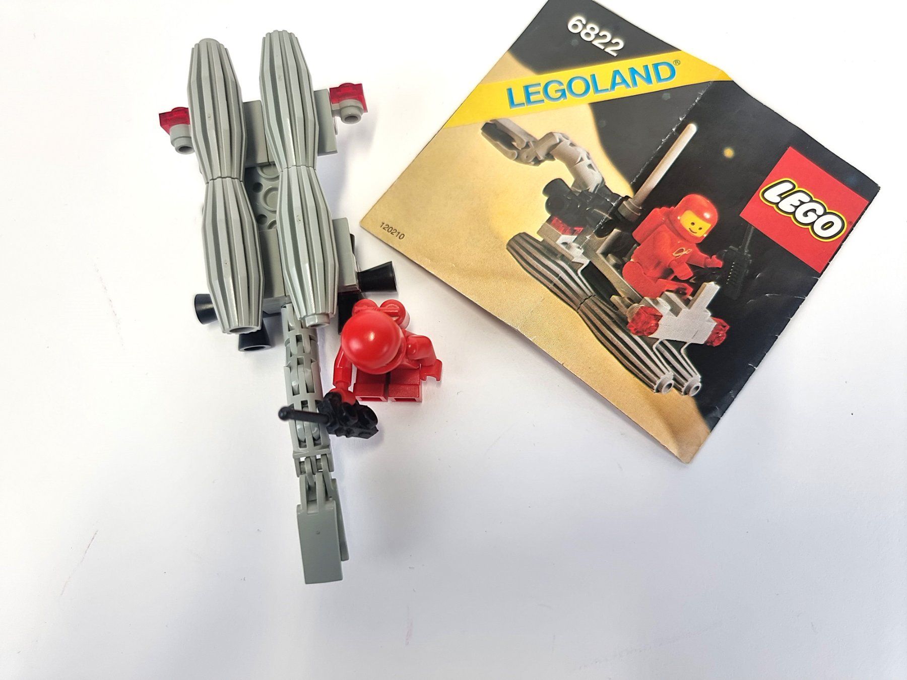 Lego Spielzeuge: Lego Space Set 6822, 6847, 897 – Gebraucht aus Urtenen-Schönbühl von Restwert_Schoenbuehl 1