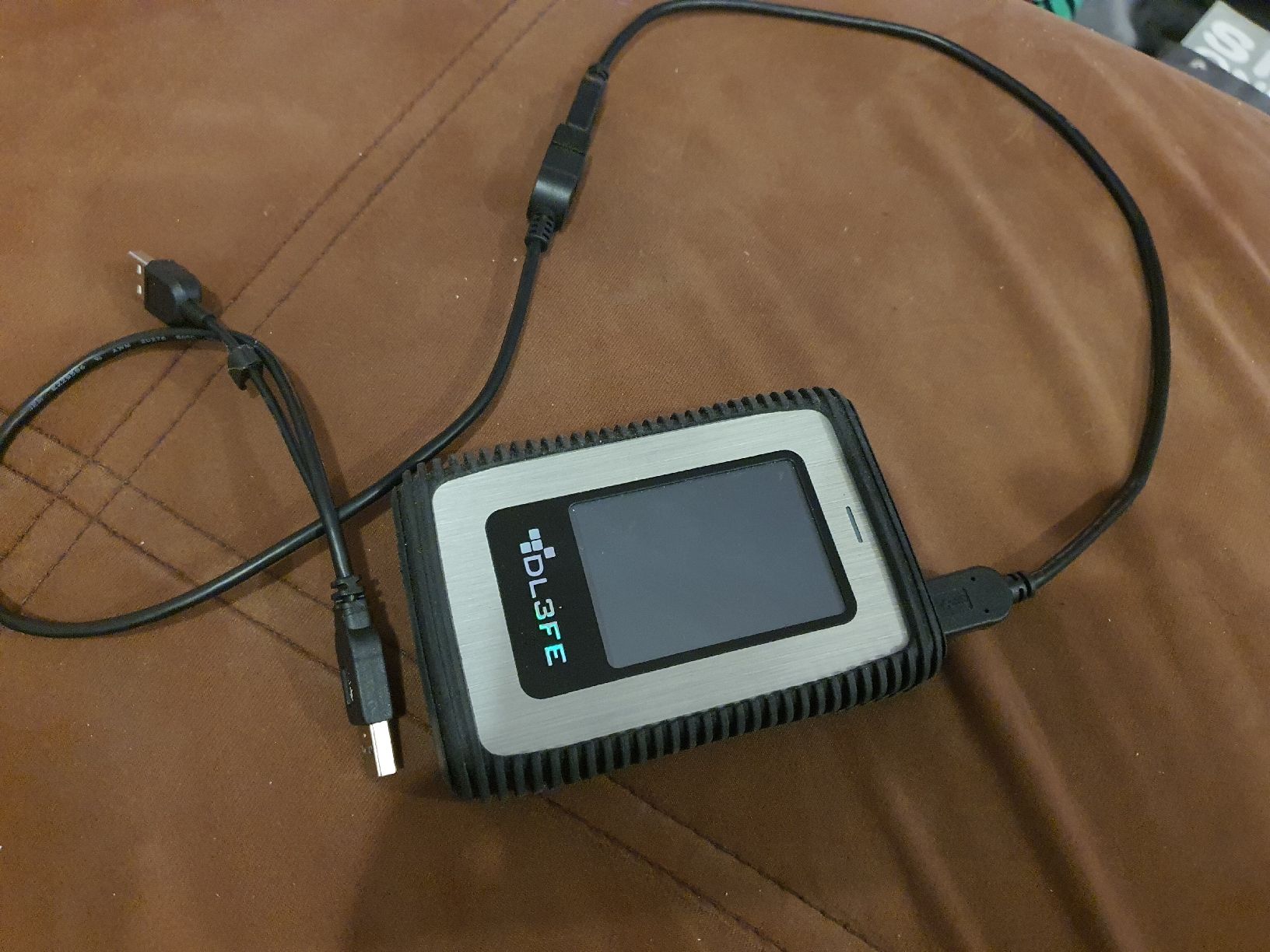 Dischi rigidi: datalocker DL3FE  2tb. – Usato da Muri AG venduto da Jeromia