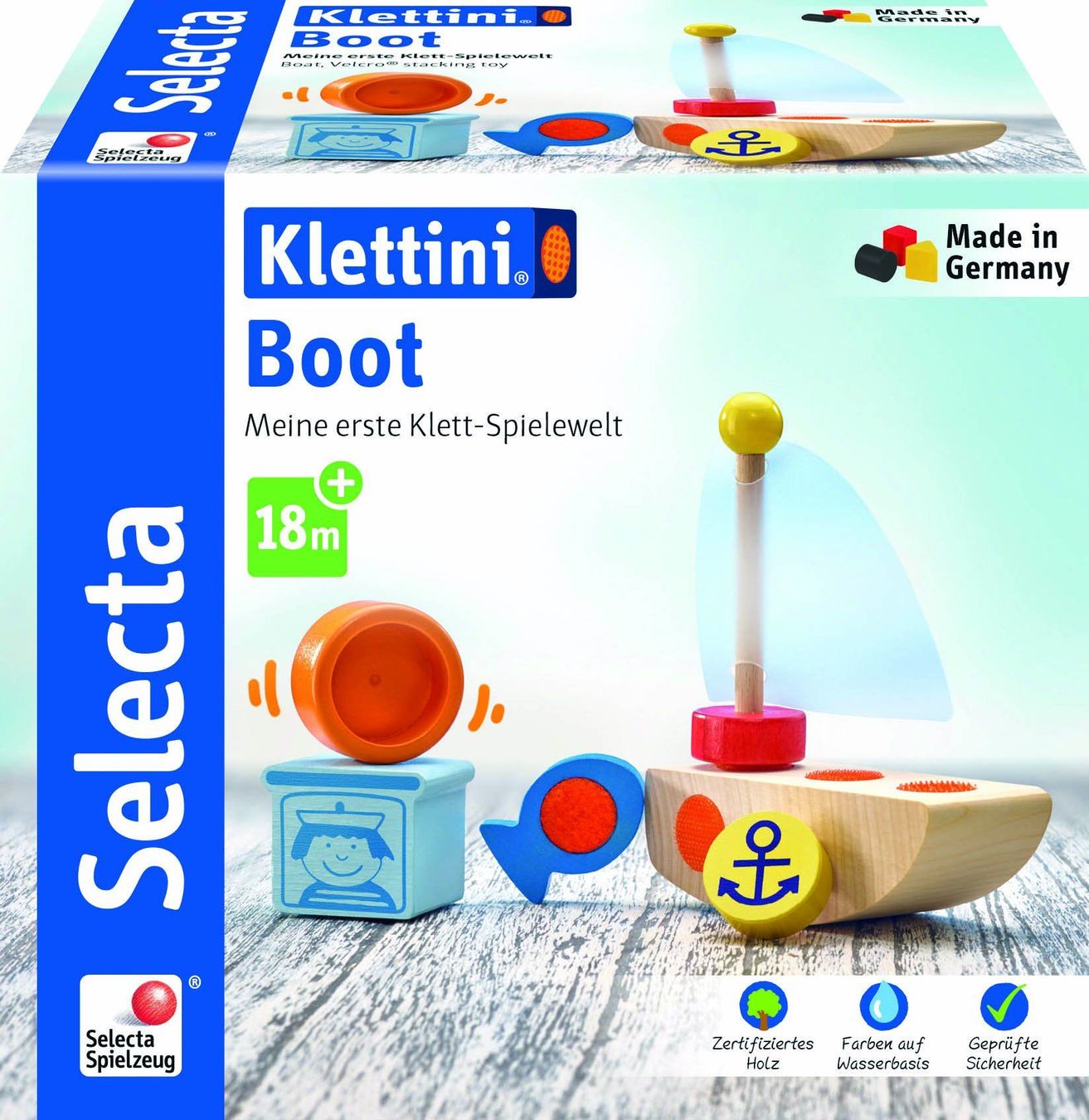 Kit di costruzioni: Bateau velcro 7 pcs – Nuovo e nell'imballaggio originale da Boudry venduto da step2blind 1
