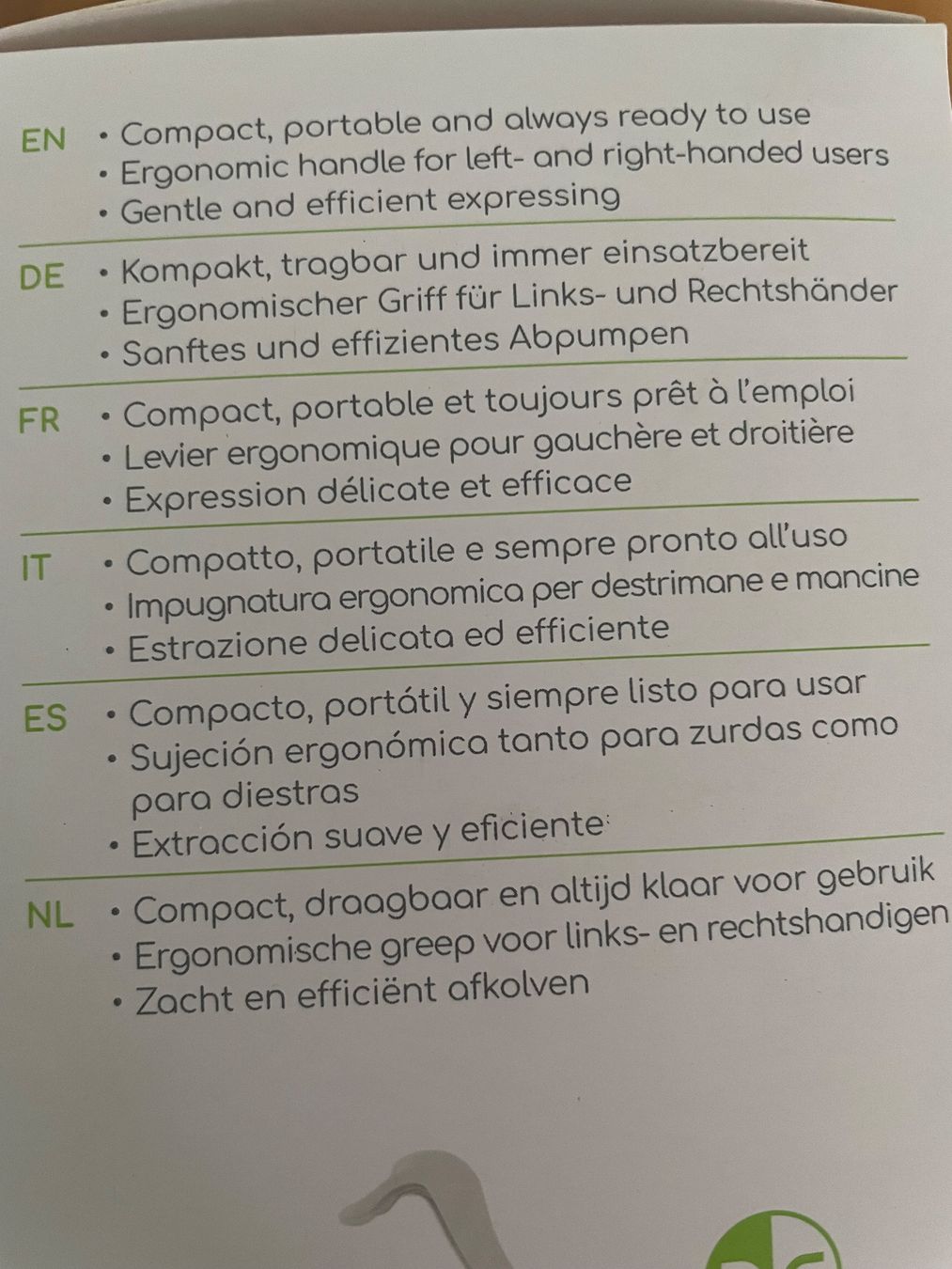 Ardo Accessori per l’allattamento: Handmilchpumpe ardo amaryll start – Nuovo (secondo la descrizione) da Haslen AI venduto da s176 3