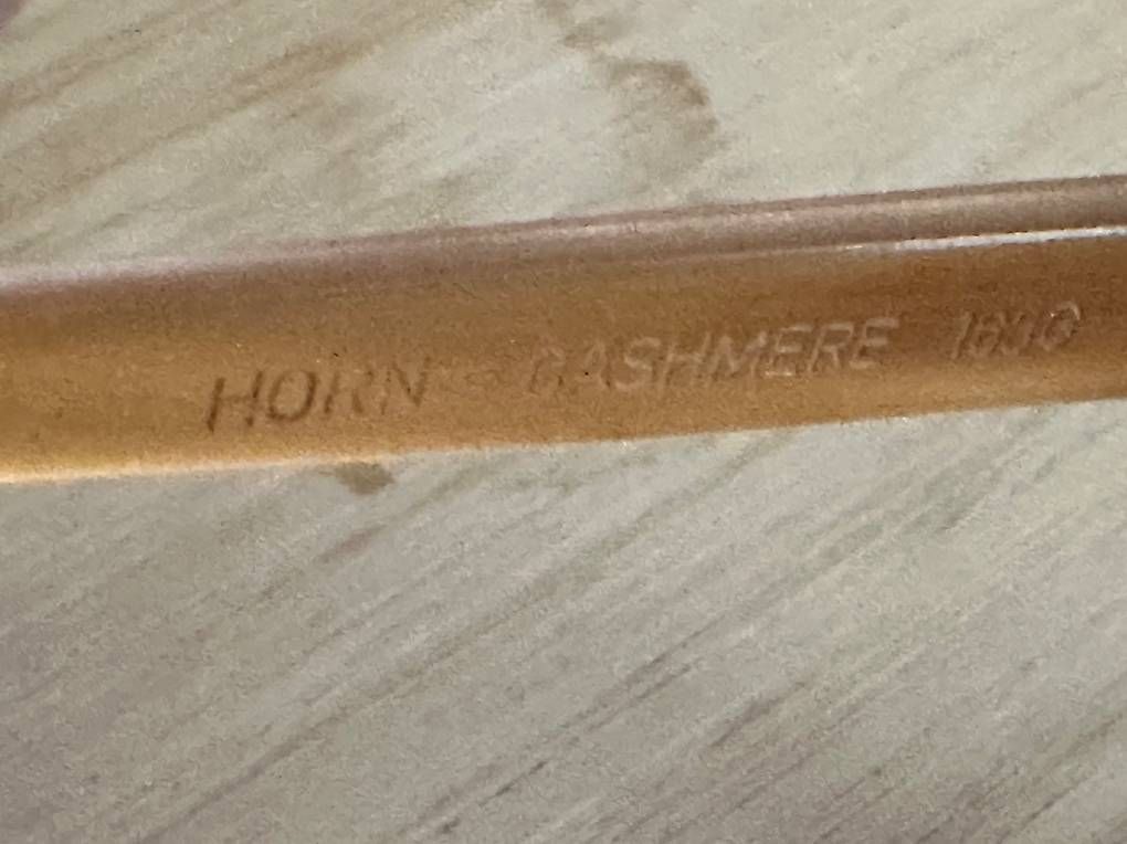 Brillen & Gläser: Horn-Brille – Gebraucht aus Uettligen von Maxime_Ehrsam.2020 2