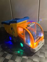Kehricht LKW mit Licht und Figur, Top Zustand! Neu