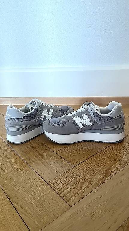 Scarpe da uomo: NEW BALANCE 574 PLUS SHADOW GREY – Usato da Lausanne venduto da neylabz 1
