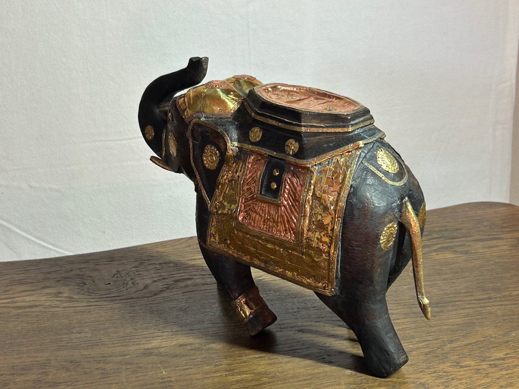 Sculture & Statue: Elefant / Kunsthandwerk aus Indien – Usato da Rocourt venduto da Vijay02 3