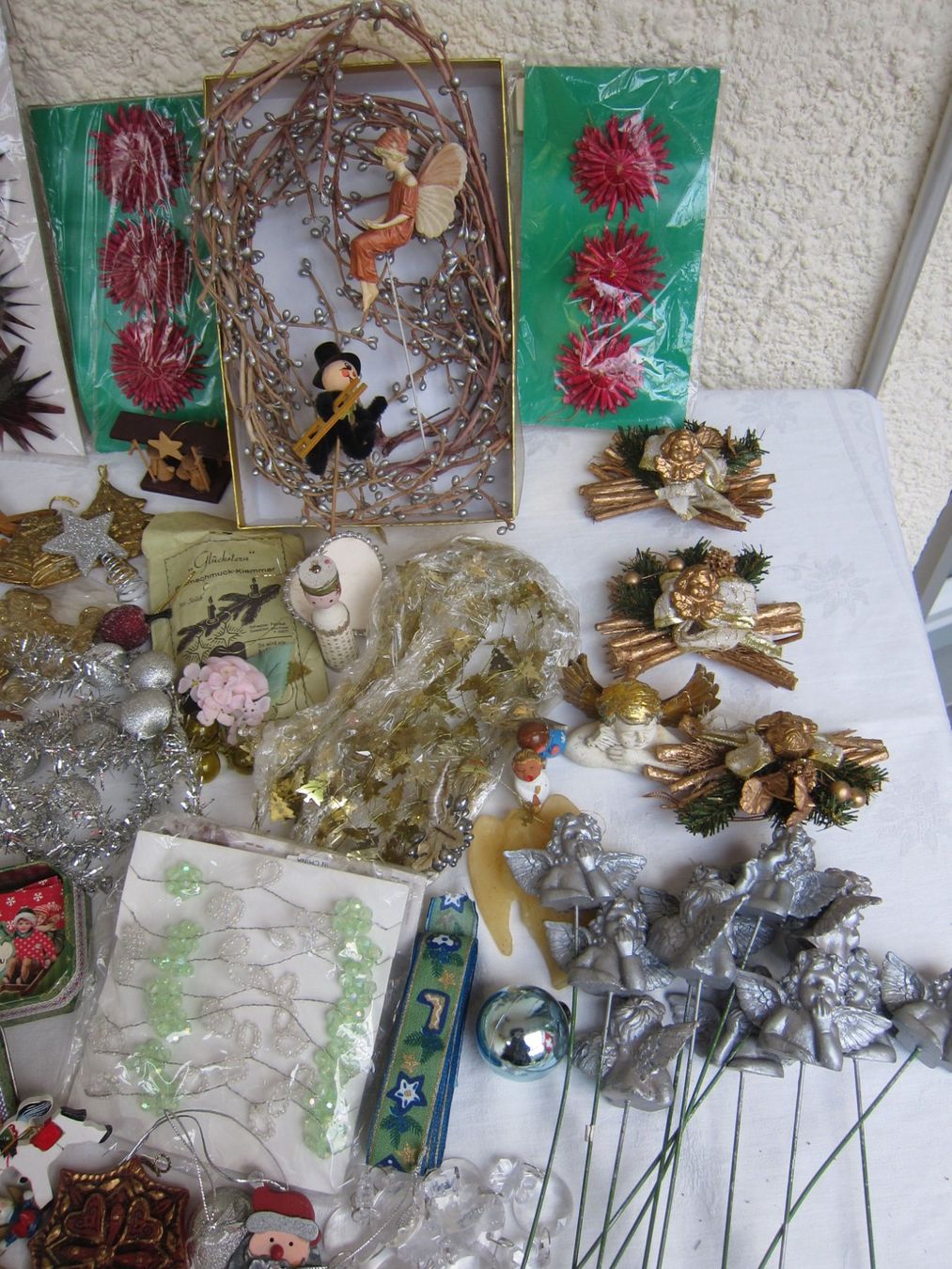 Tutte le decorazioni: Weihnachtsdekoration Basteln – Usato da Regensdorf venduto da Eri8057 5