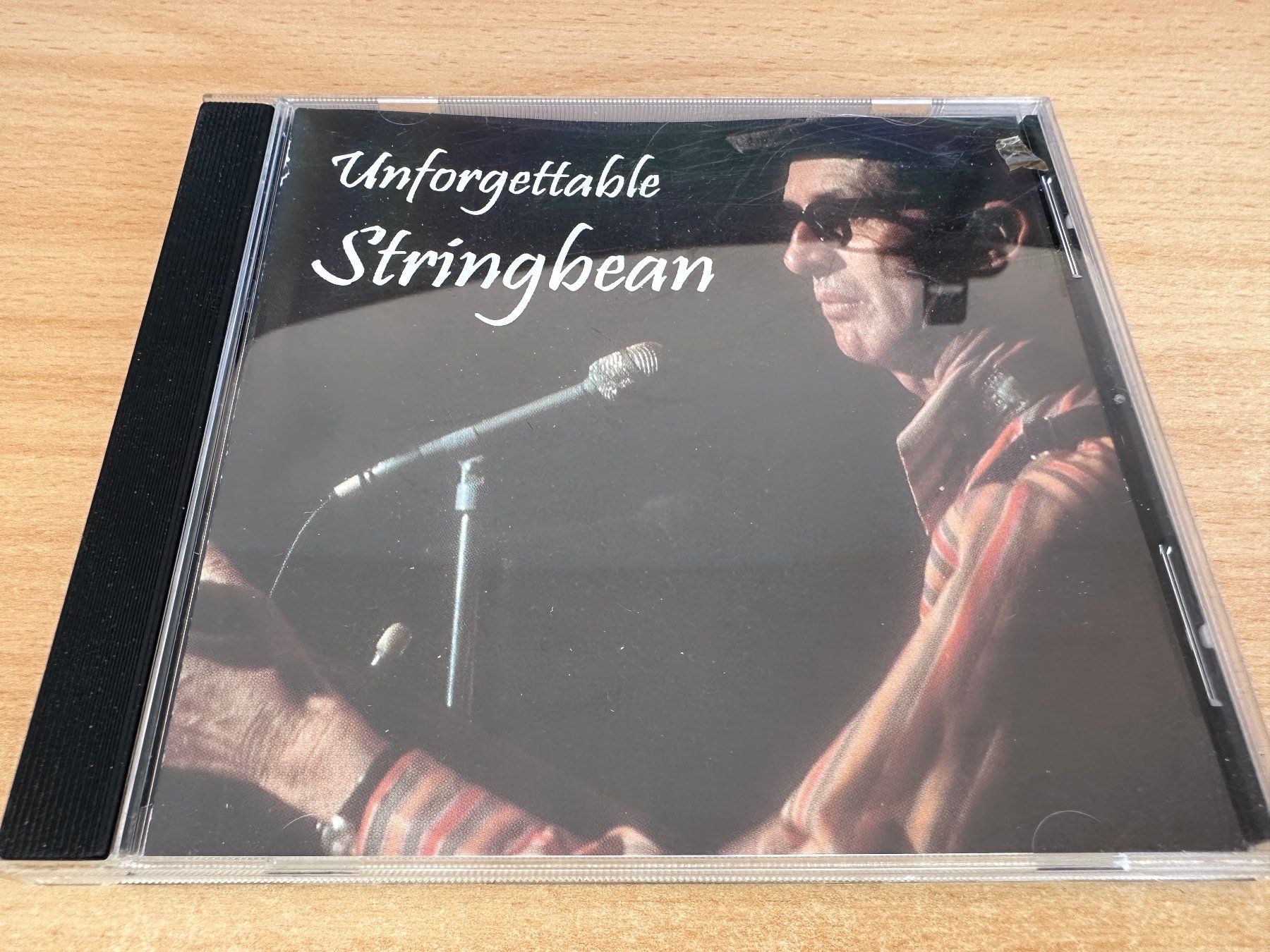 CD: M1 Stringbean – Unforgettable Stringbean – Usato da Rikon im Tösstal venduto da Alpenmutz