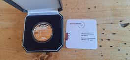 Swissmint, pièce commémorative, voiture postale 2006