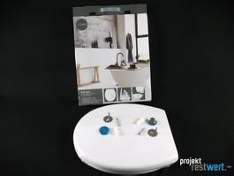 WC-Sitz mit Absenkautomatik von EVERYSENTIALS