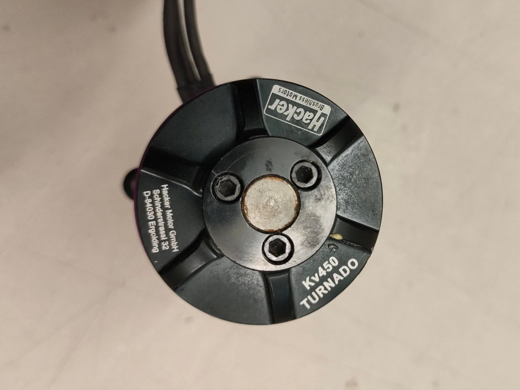 Modellismo RC: Hacker Motor – Usato da Gränichen venduto da HELI29 1
