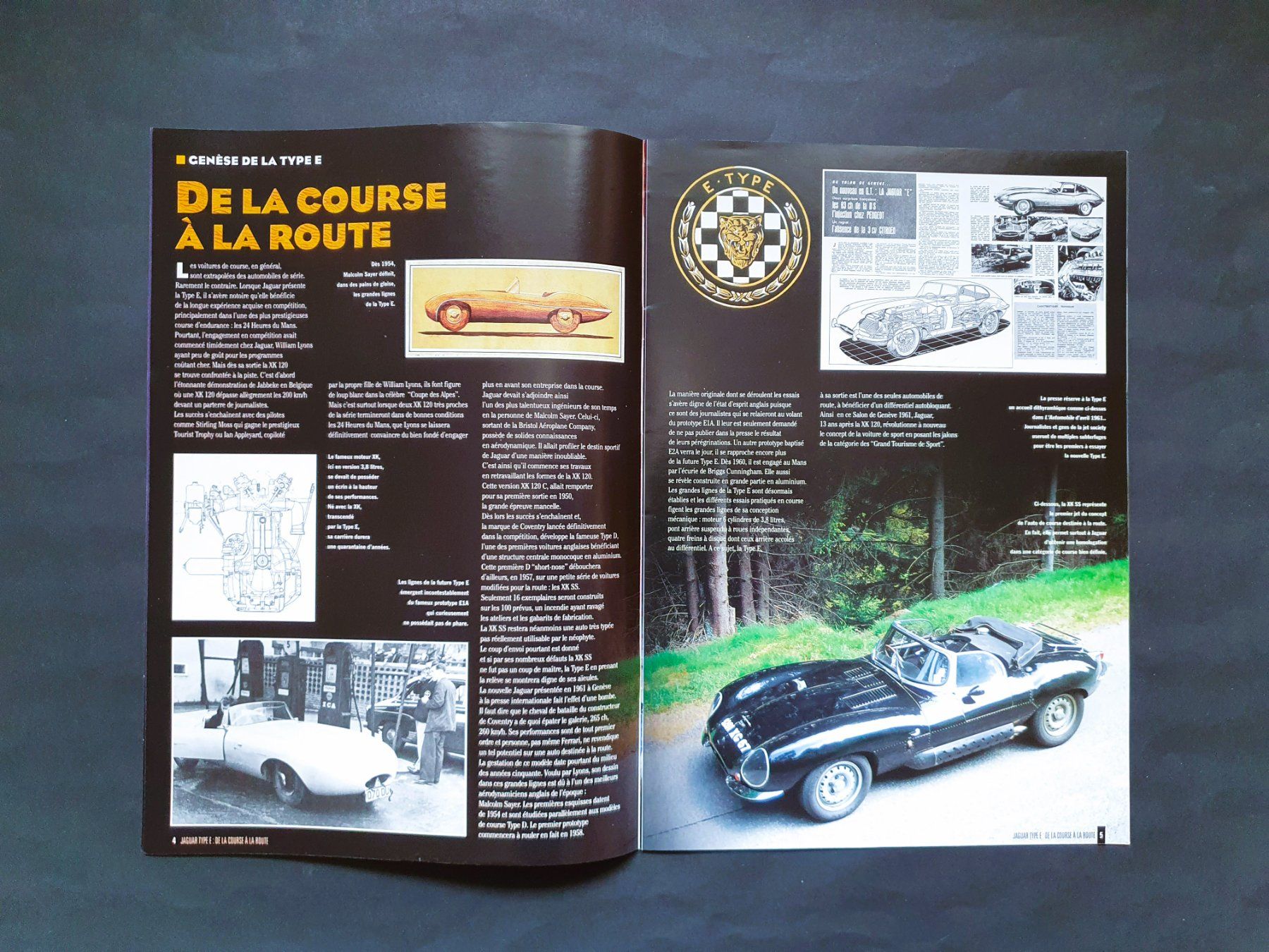 Alle VHS: Jaguar Type E, cassette VHS 52 min. + fascicule, 1999 – Neu (gemäss Beschreibung) aus Martigny von Abm1000 2