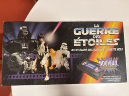 La guerre des étoiles interactifs avec VHS