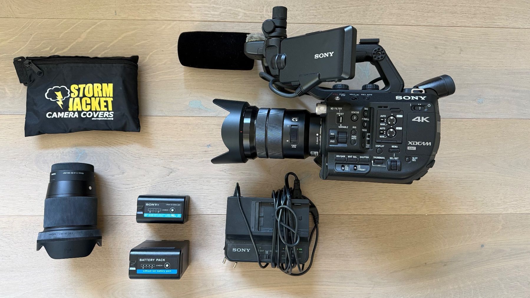 Sony Videocamere: Sony Videokamera PXW-FS5 – Usato da Allschwil venduto da sbo_j8sv