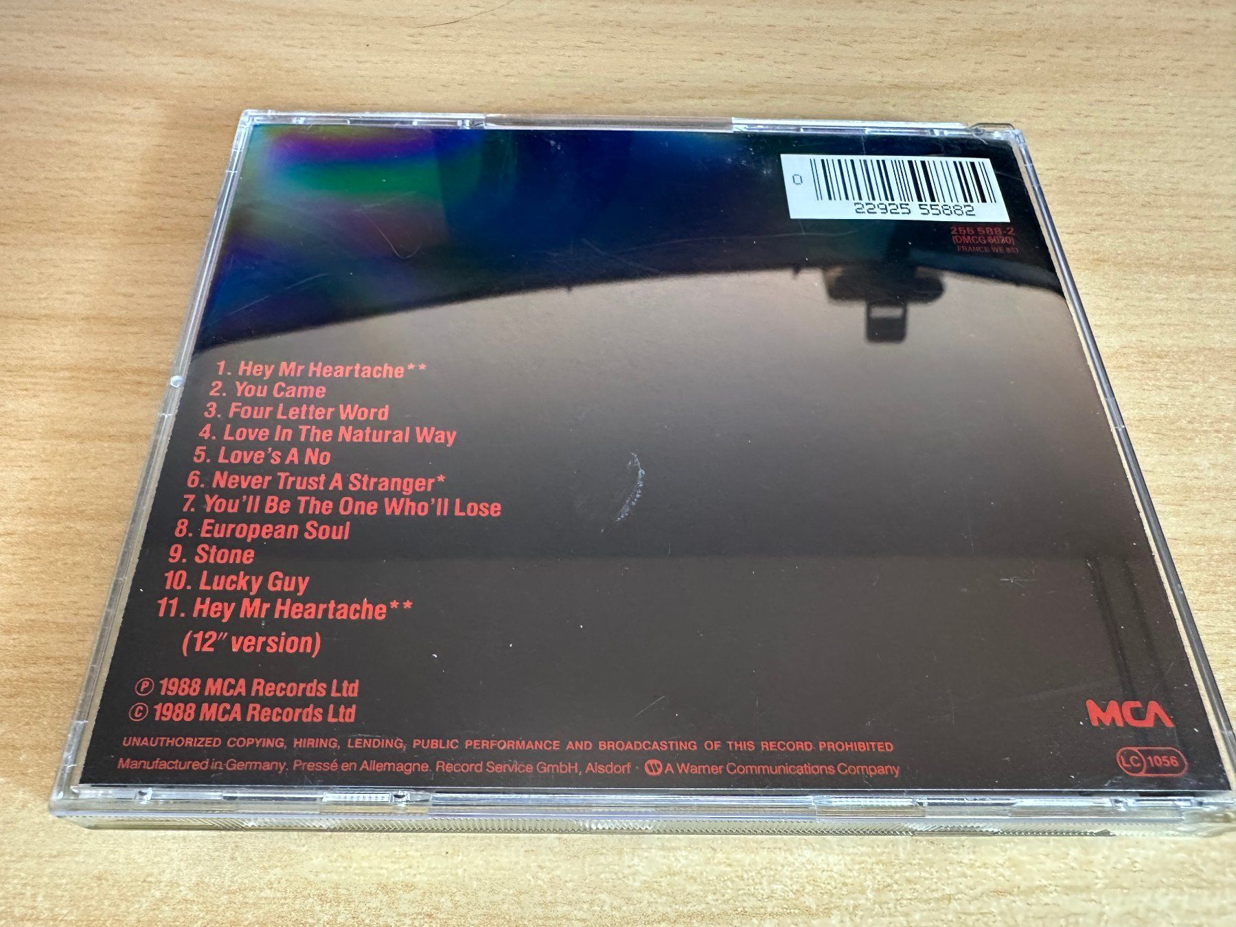 CD: F6 Kim Wilde – Close – Usato da Rikon im Tösstal venduto da Alpenmutz 1