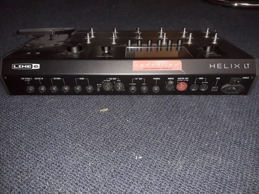 Line6 Helix LT Amp Modeler Floorboard Kaufen auf Ricardo
