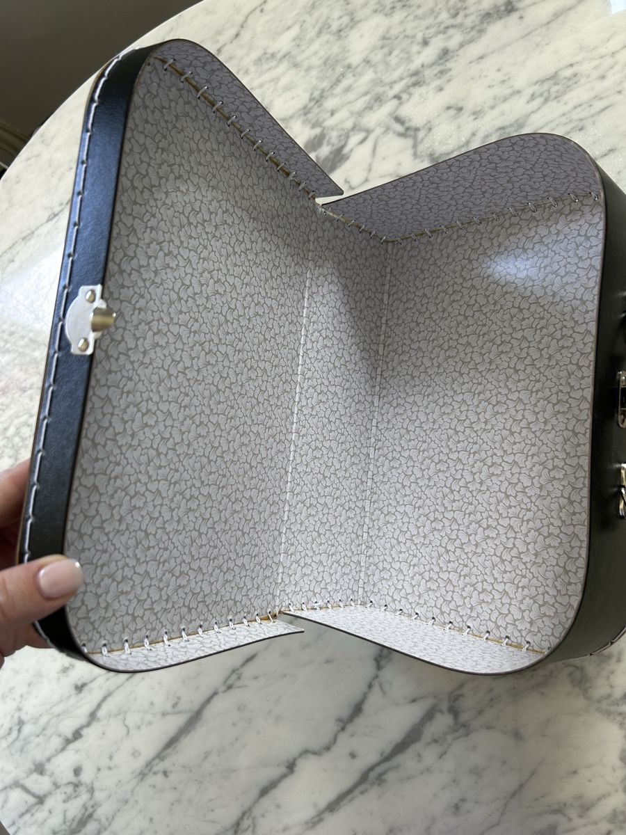 Reisekoffer: Retro Black Suitcase – Neu (gemäss Beschreibung) aus Biel/Bienne von zit_v5yc 6
