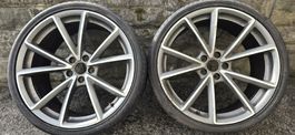 ​2x Original Audi RS4 RS5 Rotor Felgen 20 Zoll