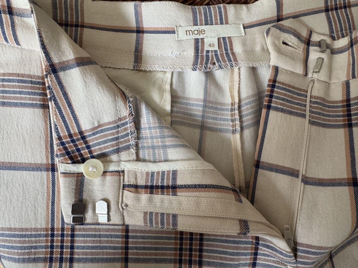 Maje Anzüge & Kostüme: Blazer et short MAJE, taille 38, carreaux – Neu (gemäss Beschreibung) aus Morges von sandy069 5