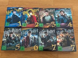 Harry Potter DVD Ultimate Edition, komplett