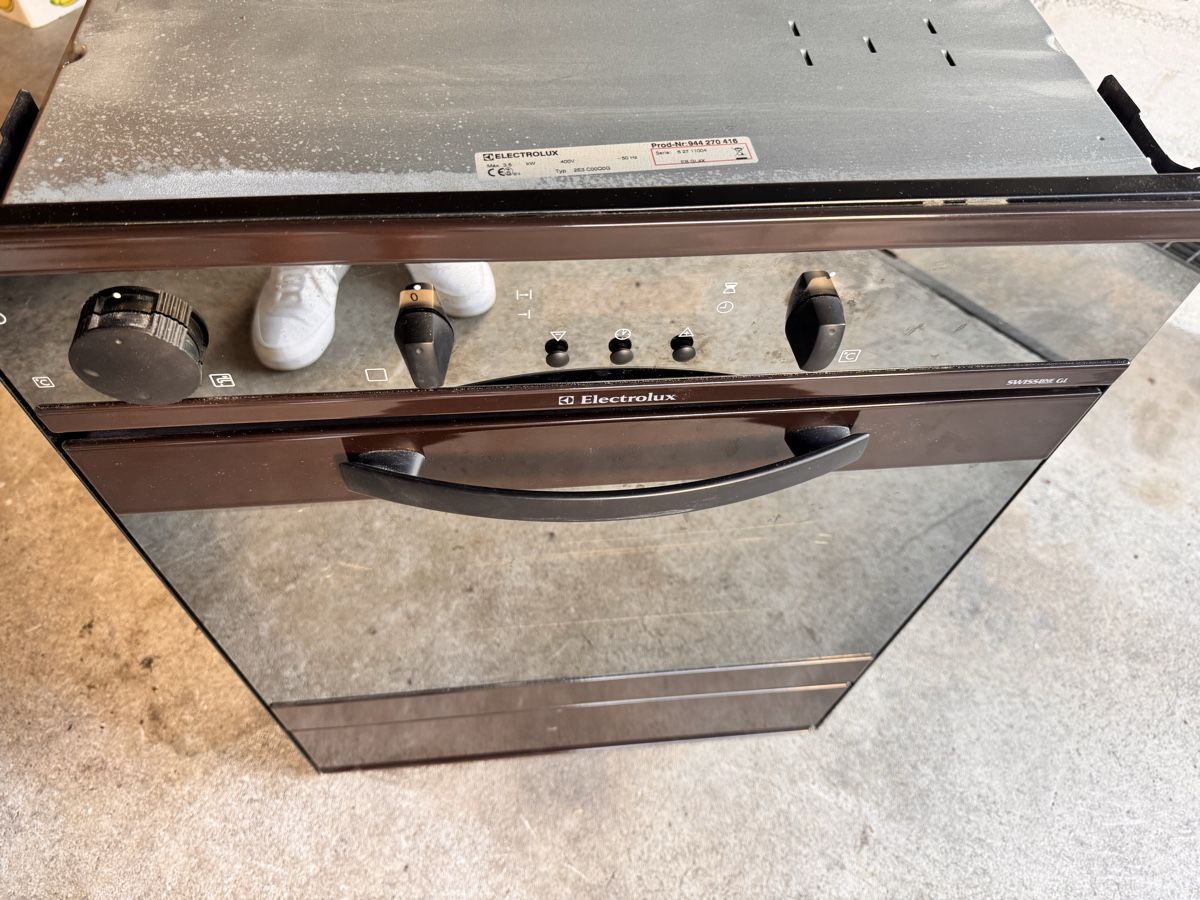 Electrolux Backöfen: Electrolux Swissline GL Combi Steamer Backofen 55cm – Gebraucht aus Horw von dancav 2