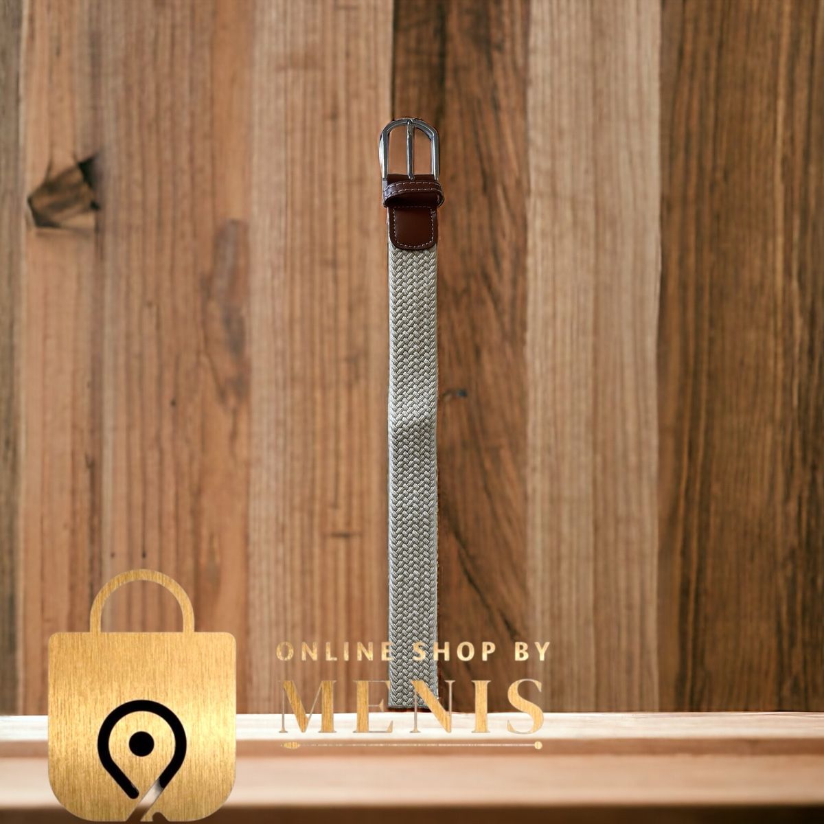Gürtel: Klassische Gürtel aus gewebten Elastischen Bändern Stylisch – Neu und originalverpackt aus Balsthal von Menis-Shop3 3