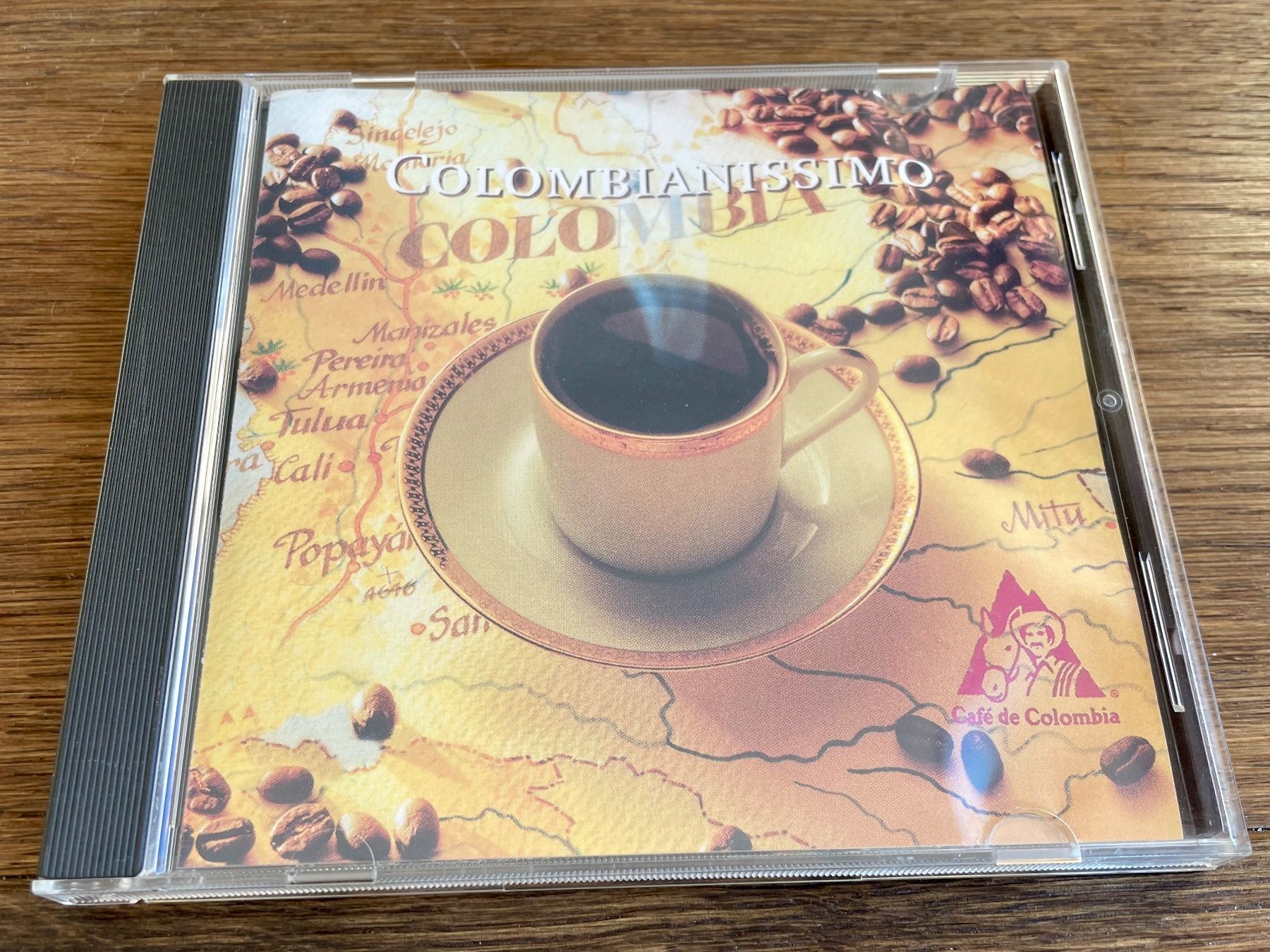 CD: Colombianissimo - CD – Usato da Pontresina venduto da il-bain
