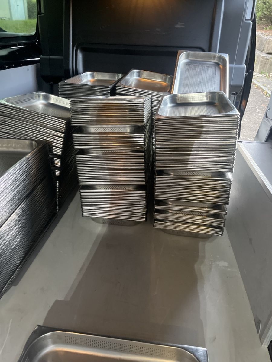 Blanco Elettrodomestici da cucina: 100 x 1/1 GN gelocht BLANCO – Usato da Dittingen venduto da Cervolino77 1