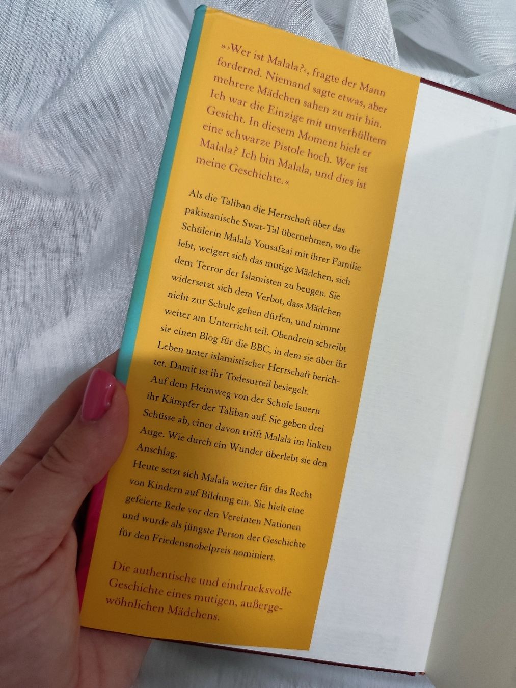 Libri: Ich bin Malala & Nila Auf den Strassen Teherans – Usato da Mägenwil venduto da VintageGirly 2