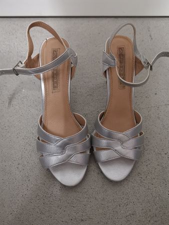 Buffalo Silber Sommerschuhe