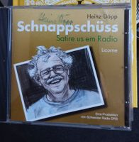 Heinz Däpp - Schnappschüss - Satire us em Radio - CD