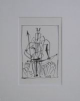 PABLO PICASSO   DER RAUM UND DIE FLÖTE