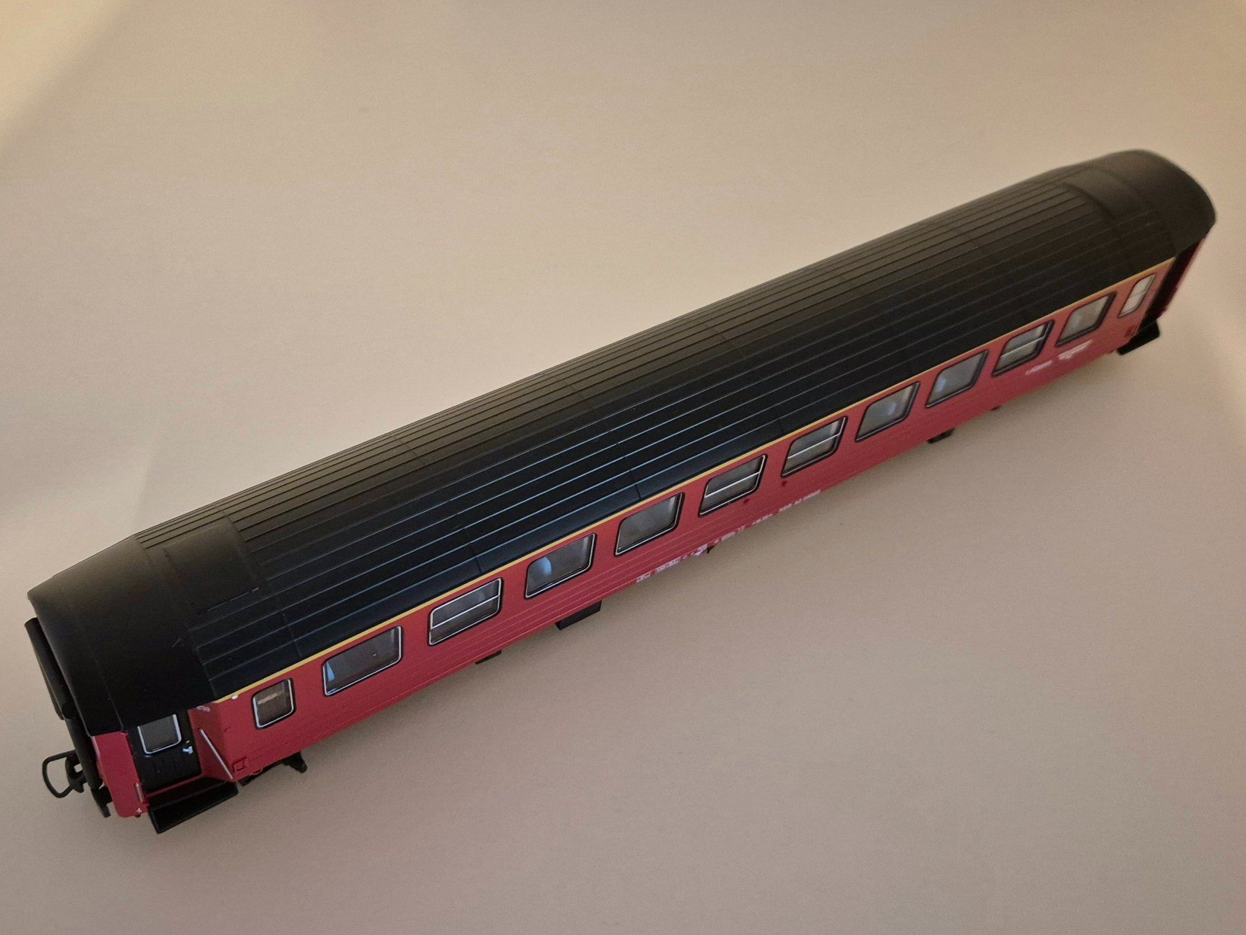 Trains électriques: NMJ H0 NSB A3 1. Klasse – D'occasion à Wittenwil par ced_q8j7 2