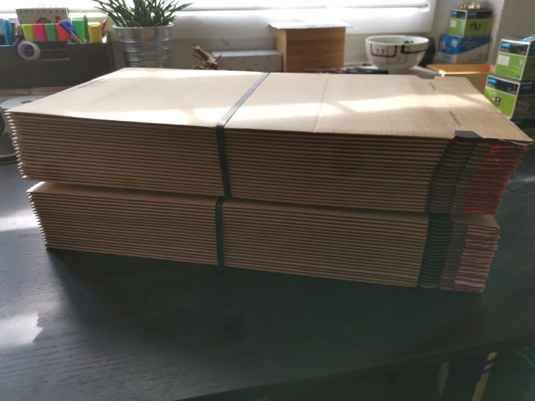 Buste & buste per spedizione: Buchverpackung C5 - Wellkarton Schachtel – Nuovo e nell'imballaggio originale da Wängi venduto da Thurgauer98