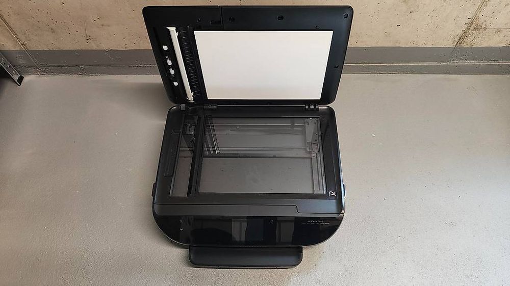 HP ENVY 7640 All-in-One Drucker (WLAN) inkl. neue Patronen (Gebraucht ...