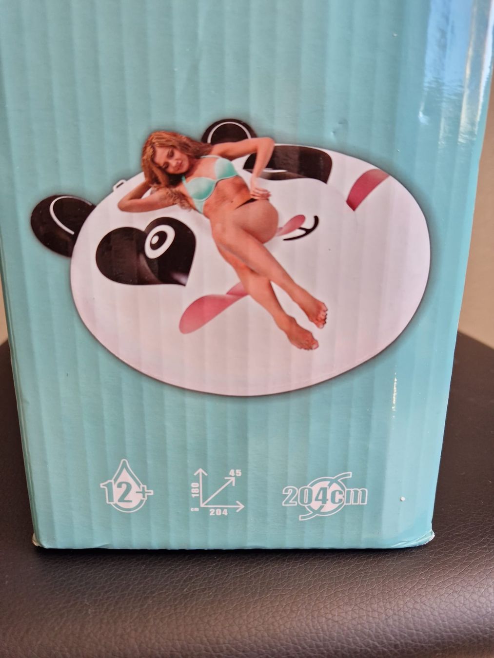 Spielzeuge: Luftmatratze Panda – Gebraucht aus Elgg von jas_deb39