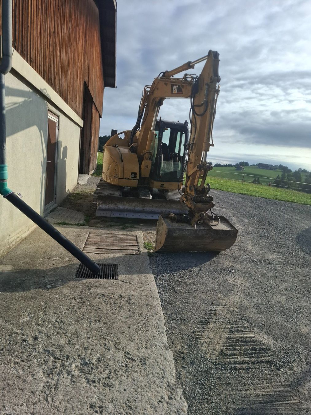 Caterpillar Excavateurs: 8t Bagger – D'occasion à Schwellbrunn par flo_m7n8 3