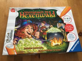 Tiptoi Spiel Ravensburger Wettstreit im Hexenwald