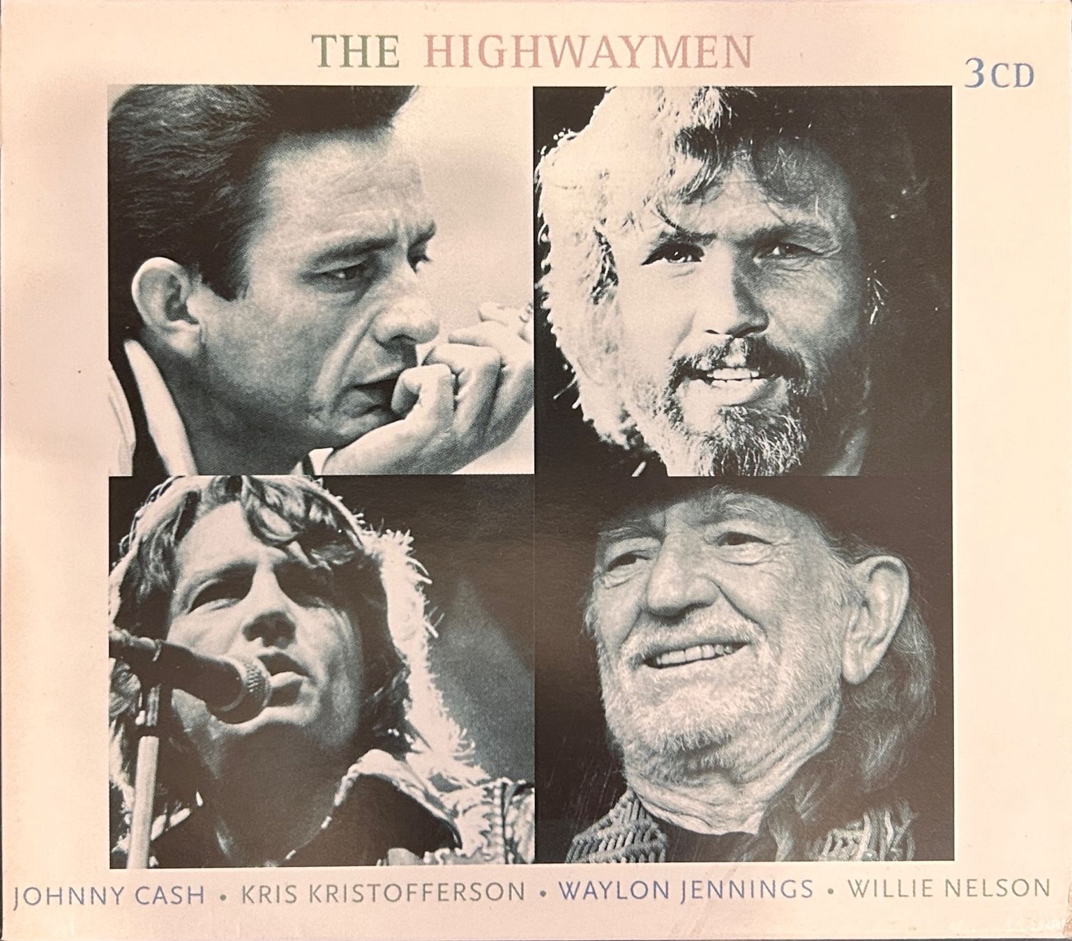 CDs: The Highwaymen, 3CD Box Set – D'occasion à Schliern b. Köniz par NDRS56